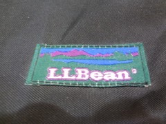 L.L. Bean LL Bean Travel Bag Organizer Black/Blue 10×8 inches