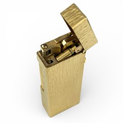 Dunhill All-Over Textured Lighter – DUTY FREE