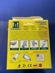 TravelJohn Jr. Disposable Urinal Bags For Children & Partial Box For Adults
