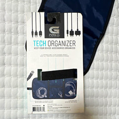 G Force Tech Organizer Travel Cable Accessory Organizer Pouch Bag