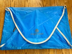 Eagle Creek Pack-It Blue Medium Travel Garment Folder w/ Compression- Never Used