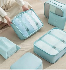 Travel Packing Cubes Set Luggage Organizer Bags Suitcase Storage Pouches 10PCS