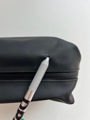 Chipotle Black Toiletry Bag Dopp Kit Travel Shaving Wash Case Cosmetic Unisex