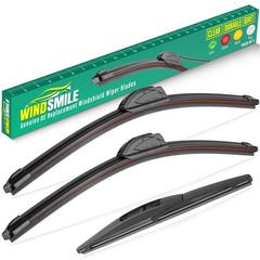 Windshield Wiper Blades 26&Prime; 20&Prime; 10&Prime; for Jeep Grand Cherokee L 2021-2025 – OEM