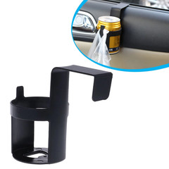1Pc Black Large 12Oz Car Vehicle Cup Can Drink Bottle Holders Container Hook for