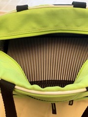 Six Pack Fitness GreenTravel Fit Meal Management Insulated Lunch Gym Cooler Bag