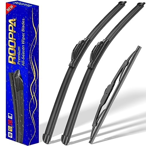 3 wipers Replacement for 2018-2021 GMC Terrain, Windshield Wiper Blades