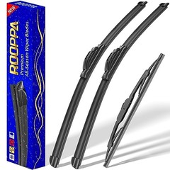 3 wipers Replacement for 2018-2021 GMC Terrain, Windshield Wiper Blades