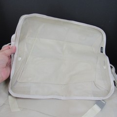 BAGAIL Set of 7 Beige Compression Packing Cubes For Travel & Case New