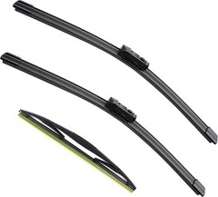 Wiper Blade Set for Subaru Outback 2020-2024 Legacy 2020-2023 – 3 Pack