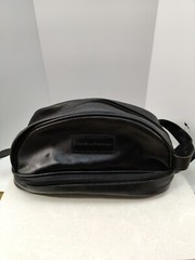 Perry Ellis Portfolio Bag Travel Kit Case Black TPS1002