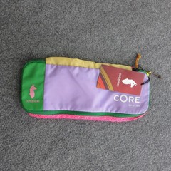 Cotopaxi Core Spaces Packing Cube Multicolor Travel Organizer Bag Zip Mesh