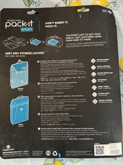 NWT Eagle Creek Organizer Pack-It Sport Wet Dry Fitness Locker Packing Bag