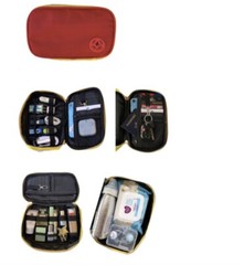 Emergency Carry-on Portable Travel Accessories Multi Purpose Organizer Bag