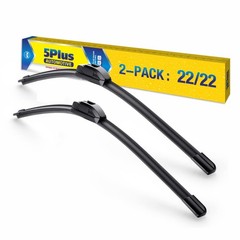 22 Inch Wiper Blades 2 Pack for U/J HOOK Front Wipers Arms