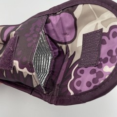 Thirty One Flat Iron Case Sleeve plum Awesome Blossom