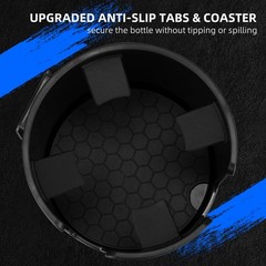 DYLEN Car Cup Holder Expander, Extender Adapter for with Black