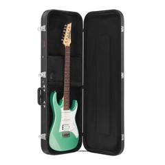 Electric Guitar Hard Case, 43.11 in Rectangular Guitar Hard Case, With Lock Latc