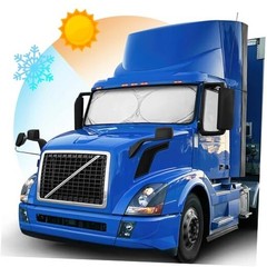 Semi-Truck Sun Shade for Windshield and Side Window | Semi-Truck Sun Shade 888