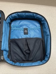 Thule Subterra PowerShuttle Electronics Carrying Case Nylon Color Black Travel