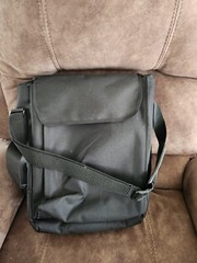 Respironics Insulated Carry Travel Bag, Black, 15 x 10 x 5 inches