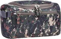 Mens Toiletry Bag Wash Travel Small Shaving Dop Kit Shower Bathroom Ditty Hyg…