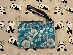 Luggage Organizer Size Large Floral Travel Bag Mesh Zipper