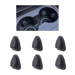 2026 Upgrade Car Cup Holder Insert,Anti-Slip 1.20×1.20×0.44 inch, Black