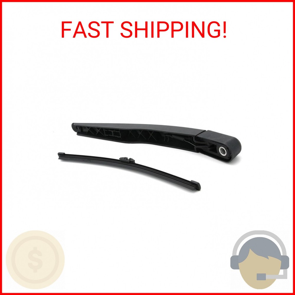 Rear Windshield Wiper Arm Compatible with Ford Escape 2013-2018 Vehicles, Back W