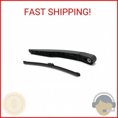 Rear Windshield Wiper Arm Compatible with Ford Escape 2013-2018 Vehicles, Back W