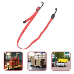 Cargo Fixing Rope Bungee Straps with Hooks Luggage Suitcase Belts Cords