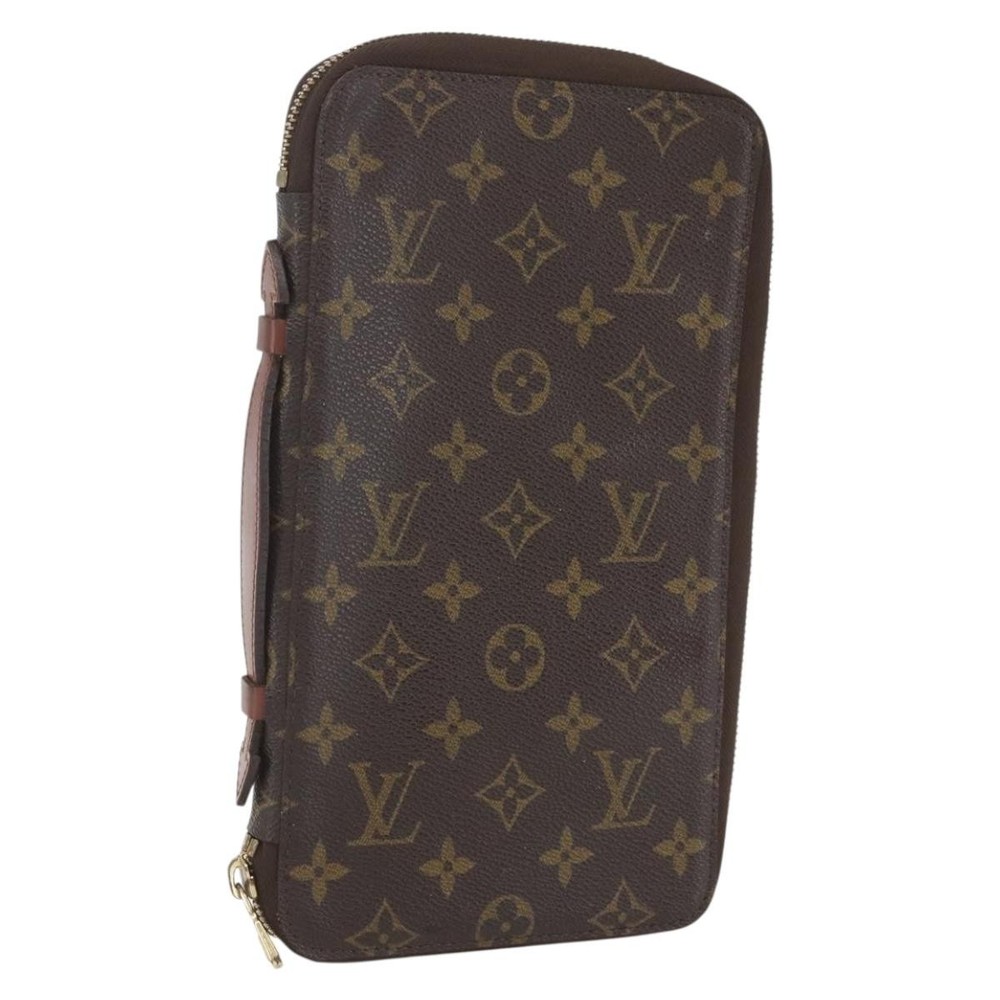 LOUIS VUITTON Monogram Poche Escapade Travel Case M60113 LV Auth 162915