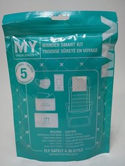 MYTAGALONGS Wander Smart Travel Kit International Fly Safe n In Style NIP