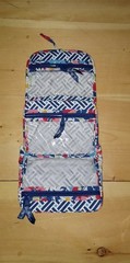 Vera Bradley Travel Organizer Make-Up Toiletries Jewelry Summer Cottage Floral