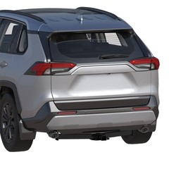 Heavy Duty Carbon Steel Class 3 Trailer Hitch 2  » Fit For 2006–2018 Toyota