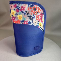 Lug Canoe Makeup Brush Holder Wildflower Cosmetic Bag Paint Brush Organizer