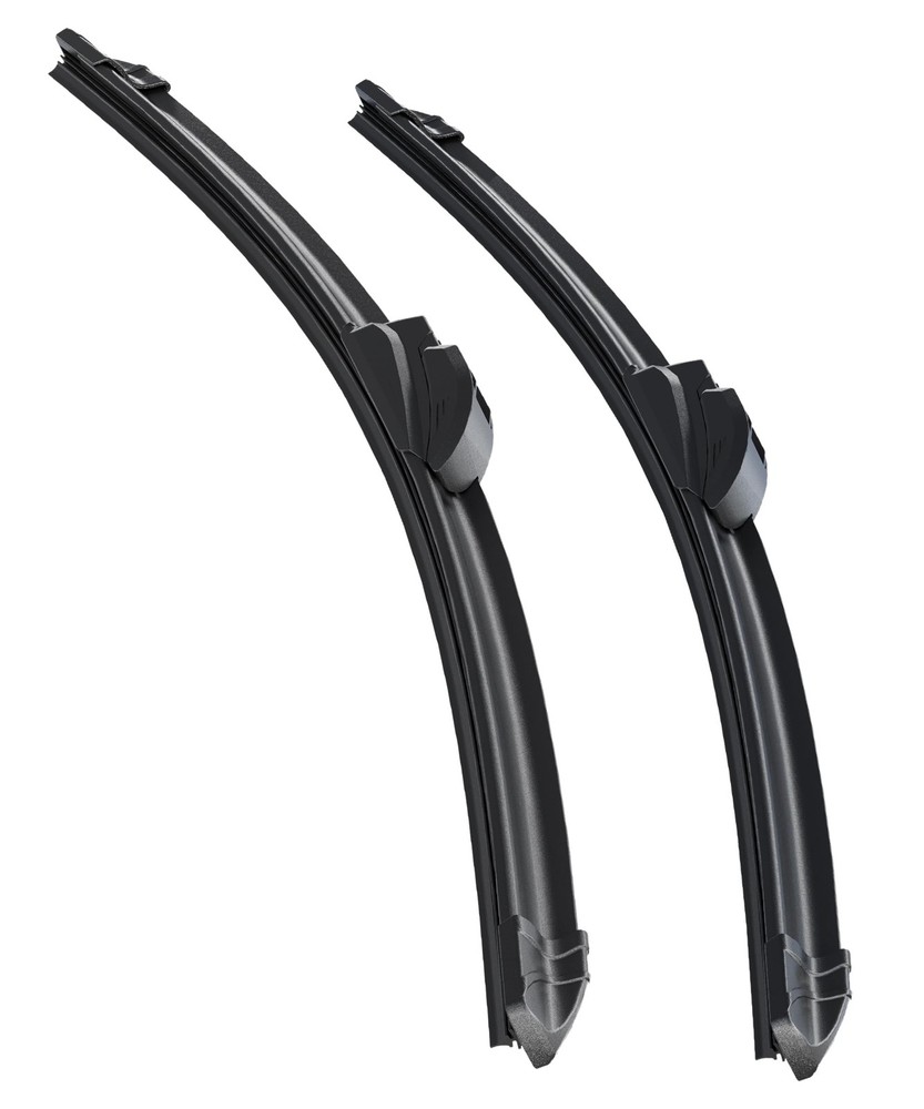 OEM QUALITY Premium All-Season Windshield Wiper Blades,Pack of 2 Durable Stab…