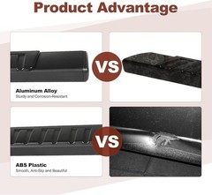 Running Boards 6.5 Inches for Crew Cab Chevy Silverado/GMC Sierra 2007-2018 1500