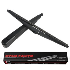 Replacement Rear Windshield Wiper Blade Set for Hyundai Santa Fe, Elantra GT