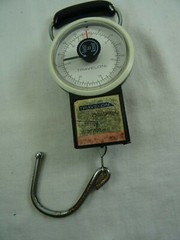 Travelon Travel Scale 75lb/34kKgs Portable Luggage Fish Scale w/measuring tape