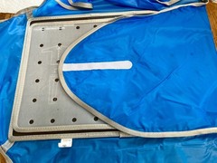 Eagle Creek Pack-It Blue Medium Travel Garment Folder w/ Compression- Never Used