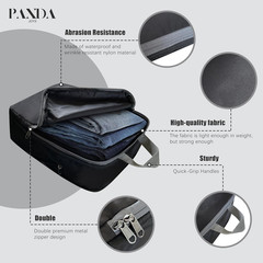 PANDA JOYS 4 Set Compression Packing Cubes Travel – Travel Accessories Expandabl