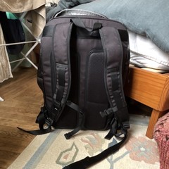 Timbuk2 San Francisco Black & Gray Travel Backpack for Everyday Commute & Trips