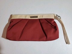 Salvatore Ferragamo parfum Zippered Amenity Clutch for Alitalia Air Sky Team