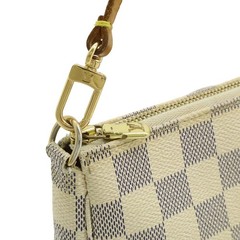 Louis Vuitton Pochette Accessoires Damier Azur Pouch – DUTY FREE