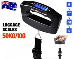 Travel Portable Digital Luggage Scale – Weighs Up to 50kg for Easy Travel Handy