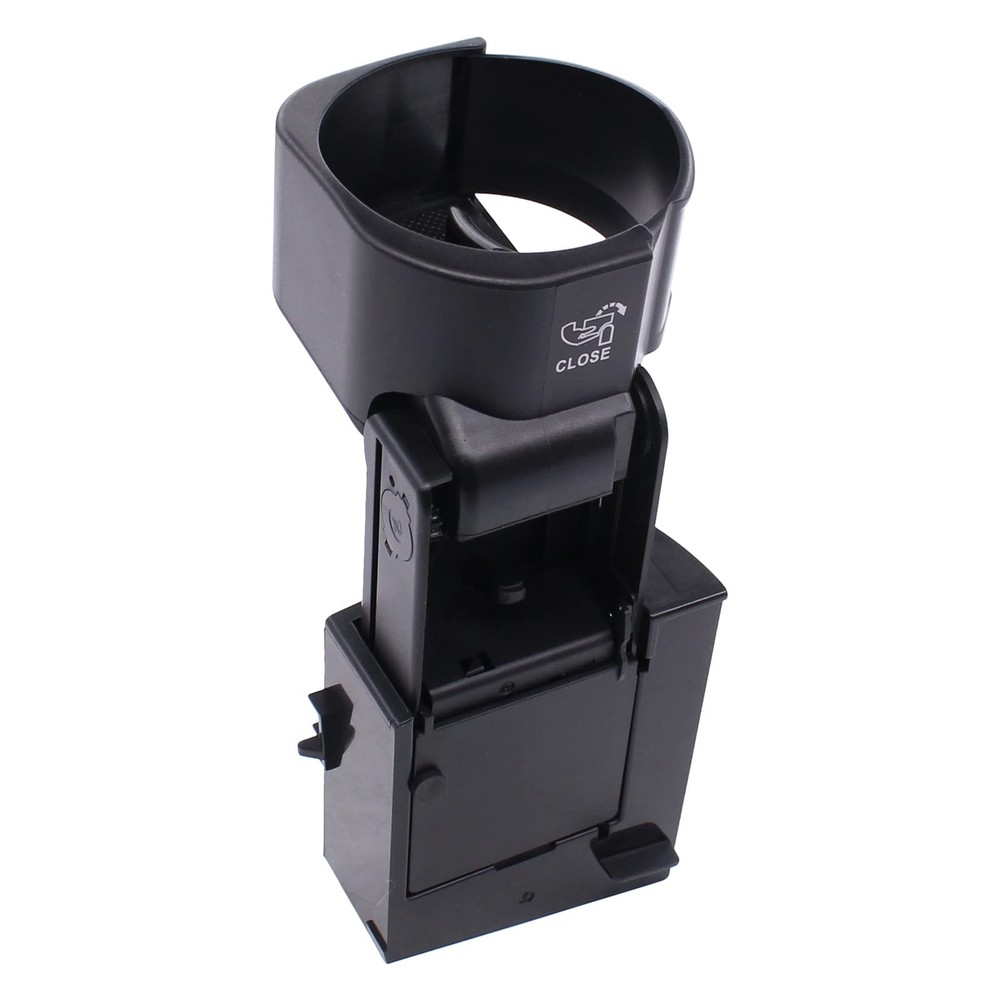 NewYall Front Center Console Cup Holder for Mercedes-Benz W203 C320 Black