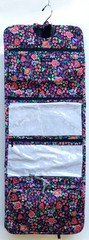 Vera Bradley Lighten Up Hanging Organizer in Petite Vines. Makeup Travel – NWT