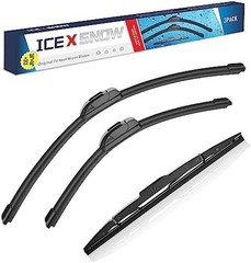 3 Wipers 26/16/13 Replacement For Honda CRV 2016 2015 2014 2013 2012 Set of 3…