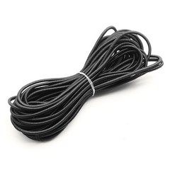 Baiann 1/8 Inch Elastic Bungee Cord Shock Marine Grade 1/8&Prime; x 30&prime;, Black